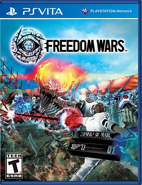 Freedom Wars Box Art