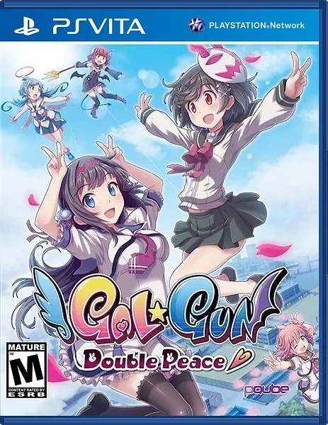 Gal*Gun: Double Peace box art