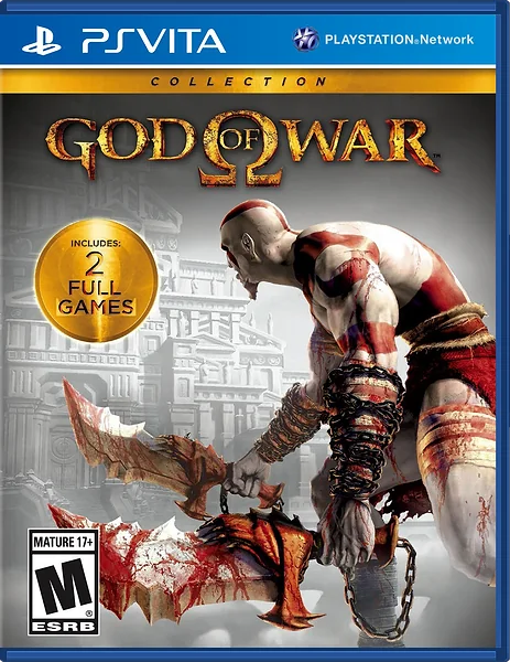 God of War Collection box art