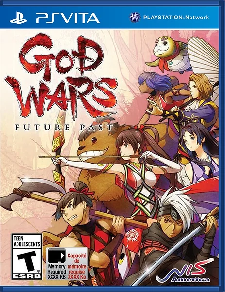 God of War: Future Past box art