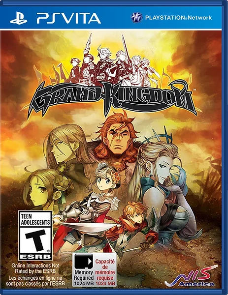 Grand Kingdom box art