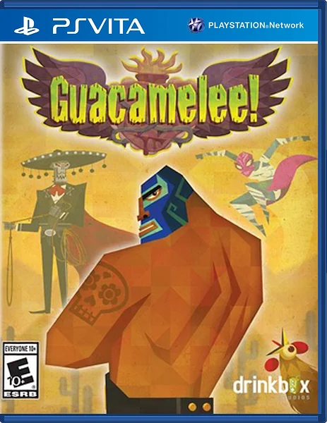 Guacamelee! Box Art