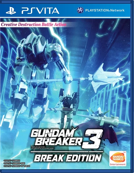 Gundam Breaker 3: Break Edition box art
