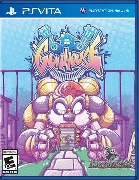 Gunhouse box art