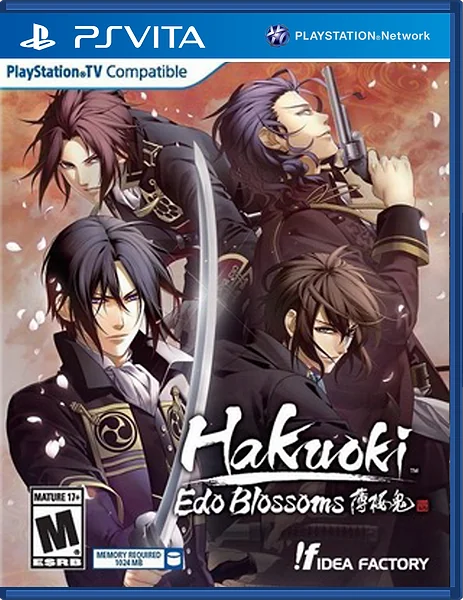 Hakuoki: Edo Blossoms box art