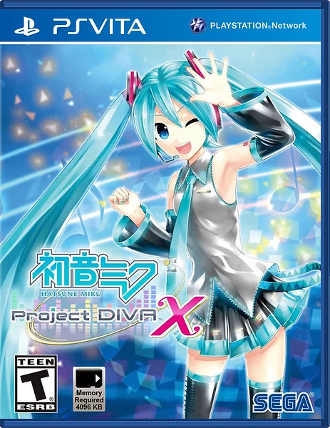 Hatsune Miku: Project Diva X Box Art