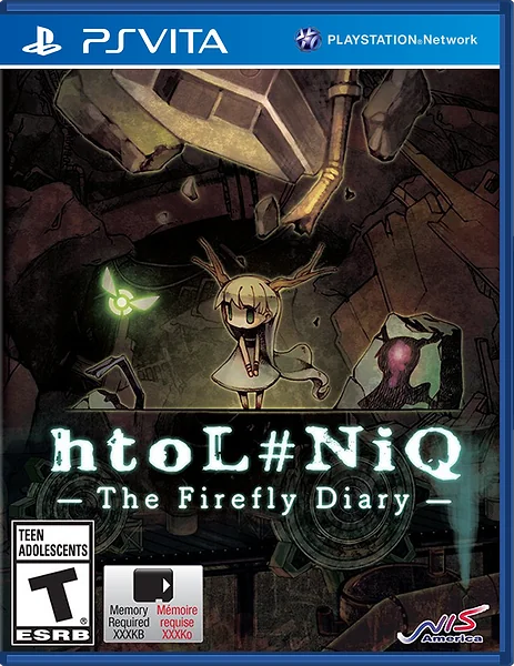 htoL#NiQ: The Firefly Diary Box Art