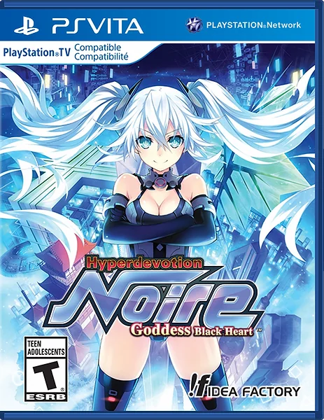 Hyperdevotion Noire: Goddess Black Heart box art