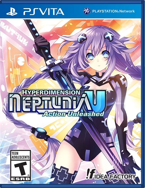 Hyperdimension Neptunia U: Action Unleashed box art