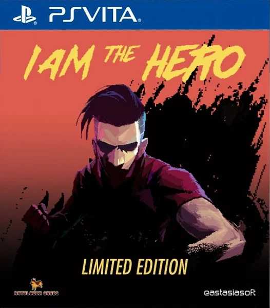 I am the Hero box art