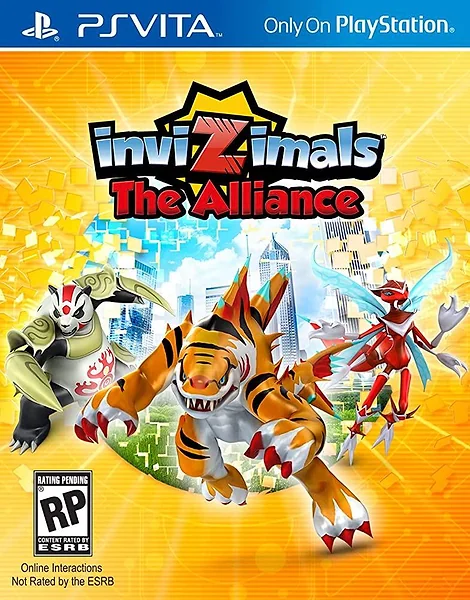 Invizimals Box Art