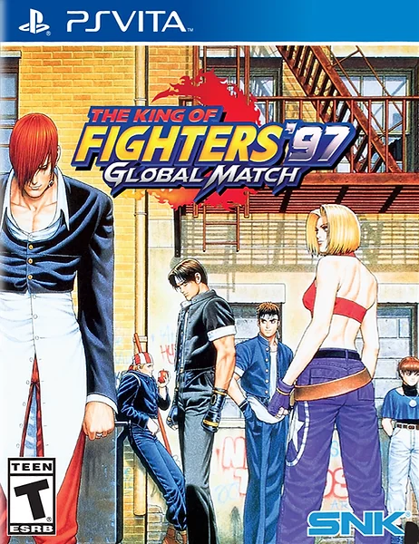 King of Fighters '97 Global Match box art