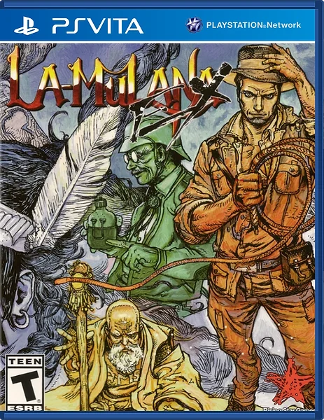 La-Mulana EX Box Art