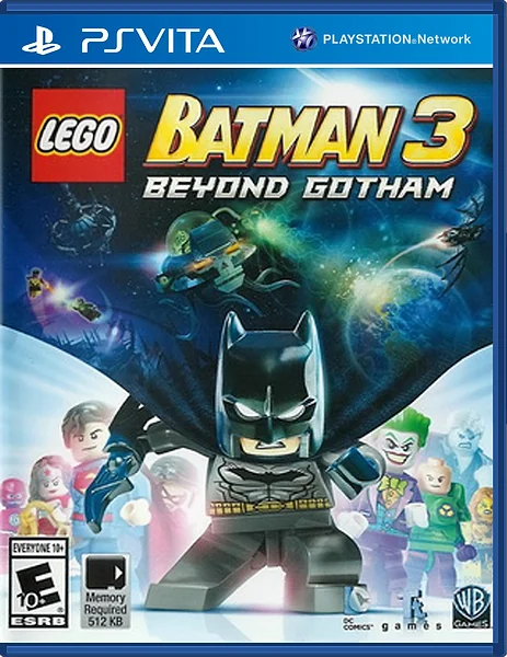 LEGO Batman 3: Beyond Gotham Box Art