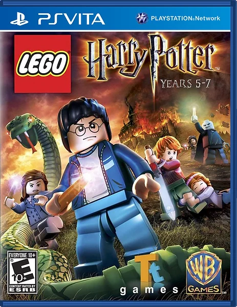 LEGO Harry Potter: Years 5-7 Box Art