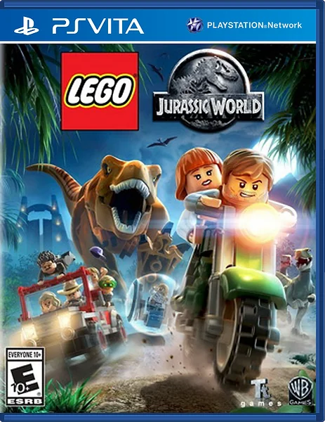 LEGO Jurassic World Box Art