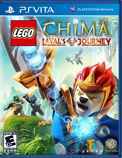 LEGO Legends of Chima: Laval's Journey Box Art