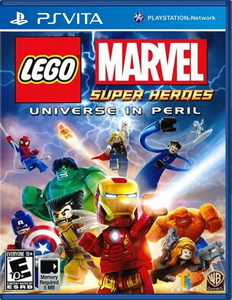 LEGO Marvel Super Heroes: Universe in Peril Box Art