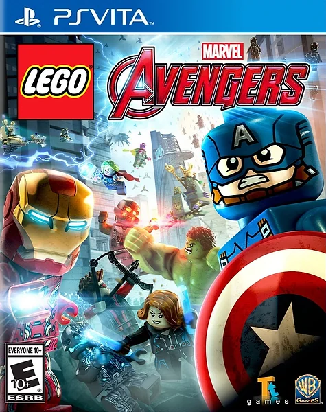 LEGO Marvel Avengers Box Art