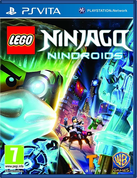 LEGO Ninjago: Nindroids Box Art