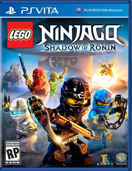 LEGO Ninjago: Shadow of Ronin box art
