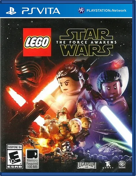 LEGO Star Wars: The Force Awakens Box Art