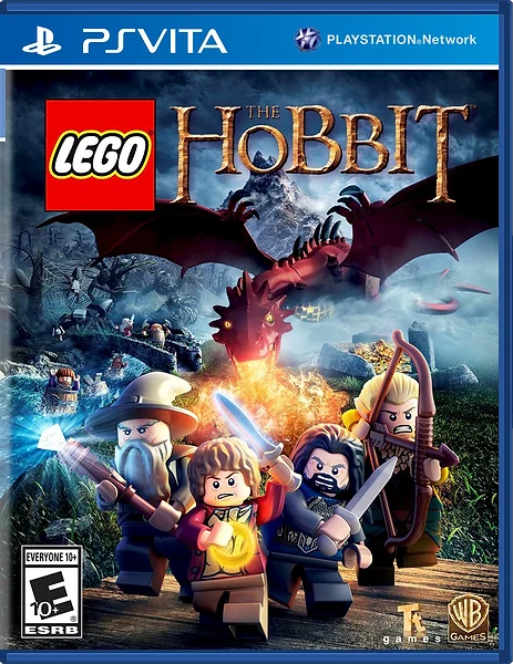 LEGO The Hobbit Box Art