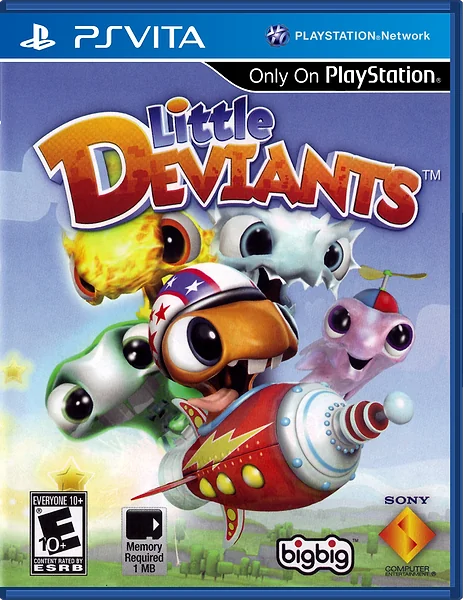 Little Deviants Box Art