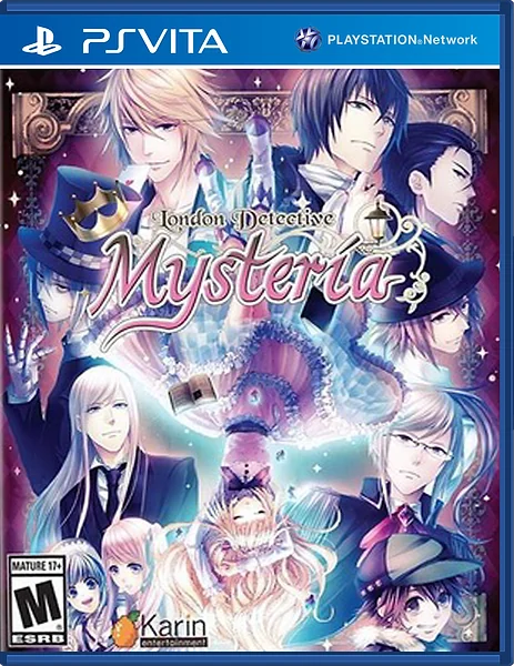 London Detective Mysteria Box Art