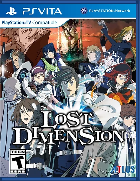 Lost Dimension Box Art