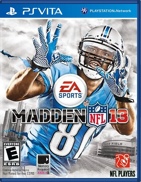 Madden NFL 13 Box Art