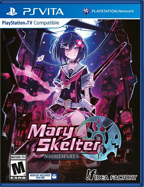 Mary Skelter: Nightmares Box Art