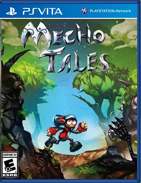 Mecho Tales Box Art
