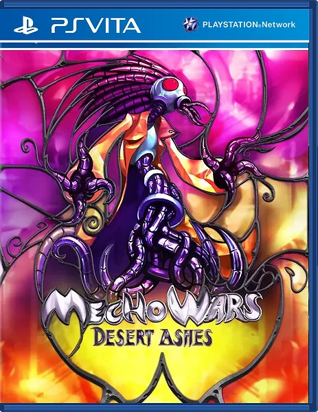 Mecho Wars: Desert Ashes Box Art