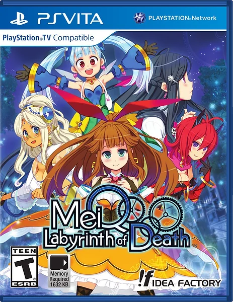 MeiQ: Labyrinth of Death box art