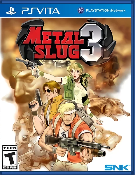 Metal Slug 3 box art