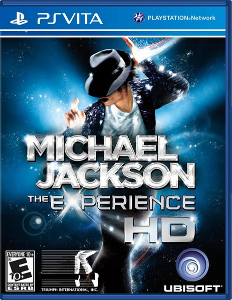 Michael Jackson: The Experience Box Art