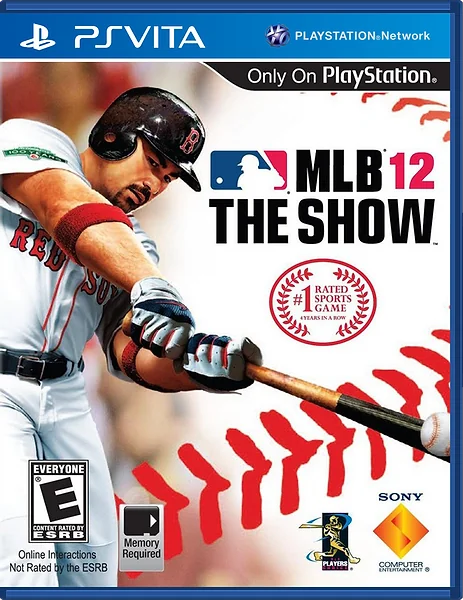 MLB 12: The Show box art