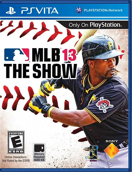 MLB 13: The Show box art