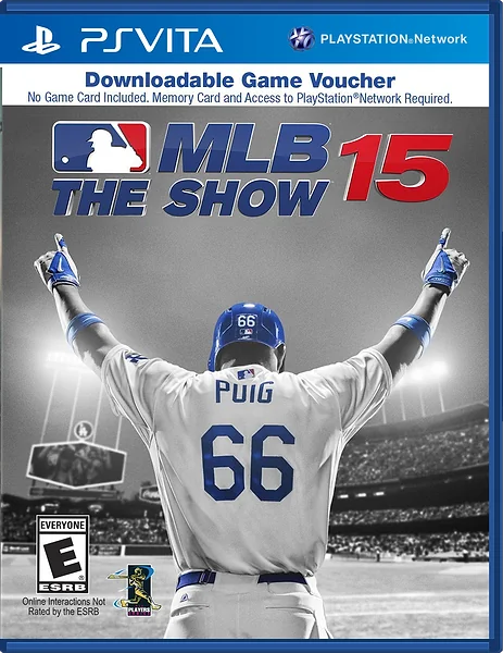 MLB 15: The Show box art