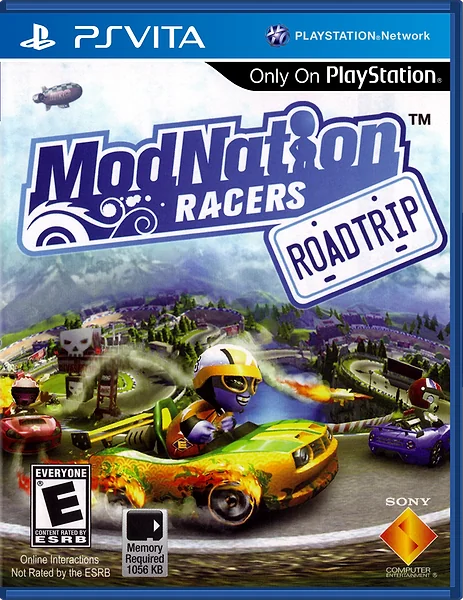 ModNation Racers: Road Trip box art