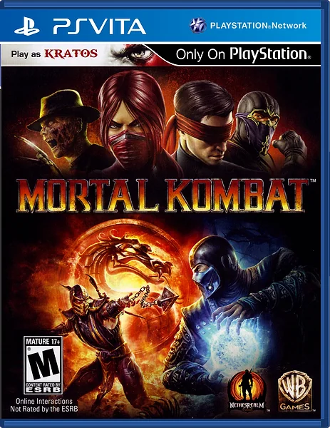 Mortal Kombat Box Art