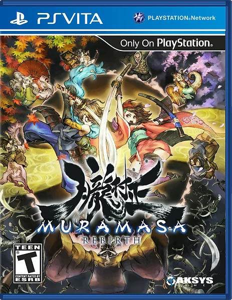 Muramasa Rebirth Box Art