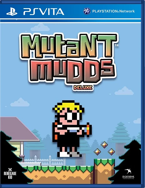 Mutant Mudds Deluxe box art