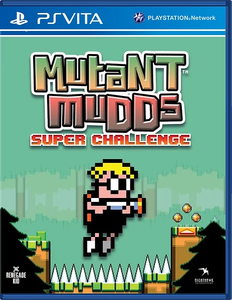 Mutant Mudds: Super Challenge Box Art