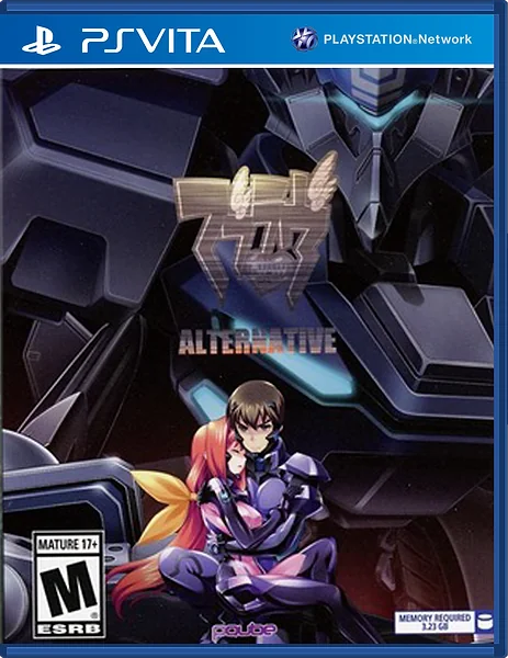 Muv-Luv Alternative Box Art