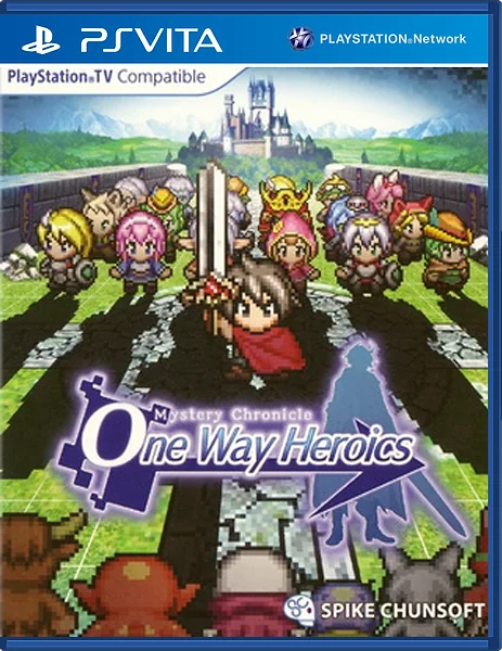 Mystery Chronicle: One Way Heroics Box Art
