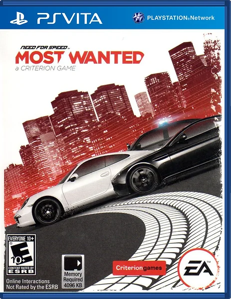 Need for Speed: Most Wanted box art
