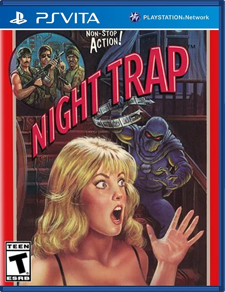 Night Trap Box Art