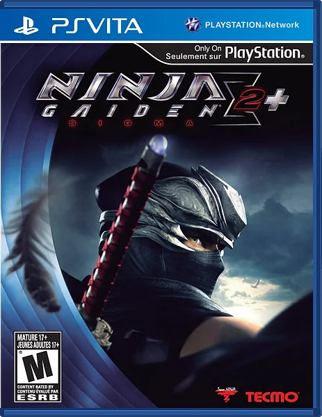 Ninja Gaiden Sigma 2 Plus Box Art